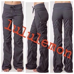 Lululemon Dance Studio Pant- lined